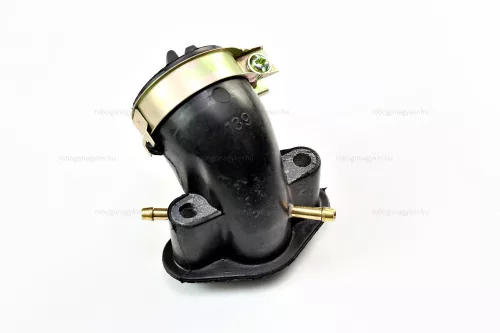 Szívócsonk 2 csatlakozós 4T 50-80ccm, 4 ütemű kínai robogóhoz