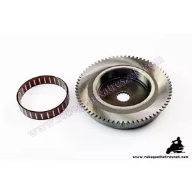 Szabadonfutó Kínai 2T, Yamaha 16MM