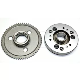 Szabadonfutó 4 ütemű robogó 125-150ccm