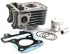 Hengerszett PIAGGIO 50CC 4T ZIP / FLY / LIBERTY / VESPA ET4 4T 39mm - 2 szelepes