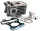 Hengerszett PIAGGIO 50CC 4T ZIP / FLY / LIBERTY / VESPA ET4 4T 39mm - 2 szelepes