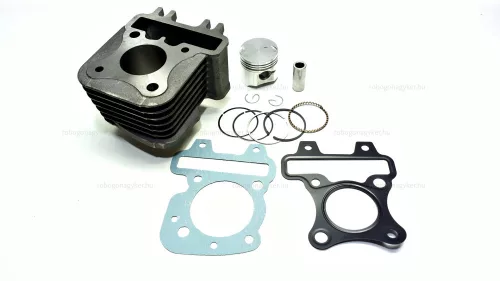 Hengerszett PIAGGIO 50CC 4T ZIP / FLY / LIBERTY / VESPA ET4 4T 39mm - 2 szelepes