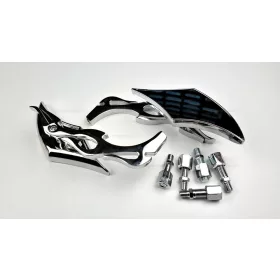 Tükör szett CHOPPER 8mm-10mm