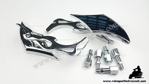 Tükör szett CHOPPER 8mm-10mm