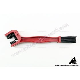 Lánc tisztító kefe