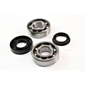   Csapágy + szimering szett NTN Yamaha / Aprilia / Malaguti robogókhoz RMS 0492