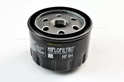 Olajszűrő PIAGGIO 500 MP3, 400 MP3, X8, X-EVO, 500 X9/GILERA 500 NEXUS / PEUGEOT 500 SATELIS, 400 GEOPOLIS / APRILIA 500 ATLANTIC, 400 ATLANTIC / GP 800cc HF184 
