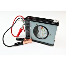 Akkumulátor tesztelő 2-6-12V 150AH Delta BT-121A