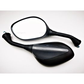 Tükör szett karbon betétes 8mm