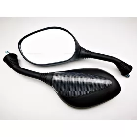 Tükör szett karbon betétes 8mm