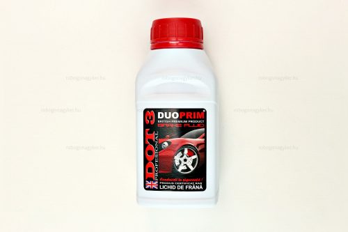 Fékfolyadék DOT3 230ml