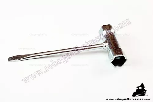 Gyertyakulcs kertigéphez 17x19mm