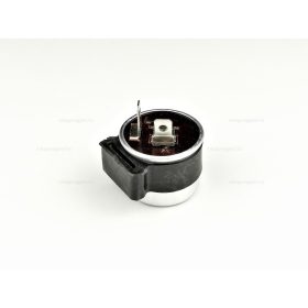 Indexrelé 2 vezetékes kerek 12V 2X10W+3.4W