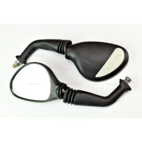 Tükör szett fehér betétes II. 8mm