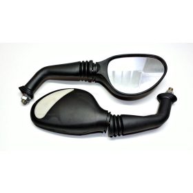 Tükör szett fehér betétes II. 8mm