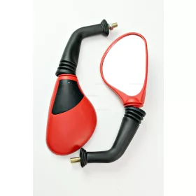 Tükör szett RED 10mm