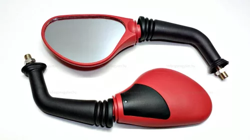 Tükör szett RED 10mm