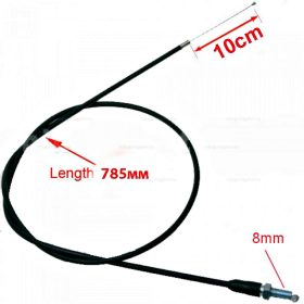 Gázbowden 4 89cm Dirt bike - Pitbike