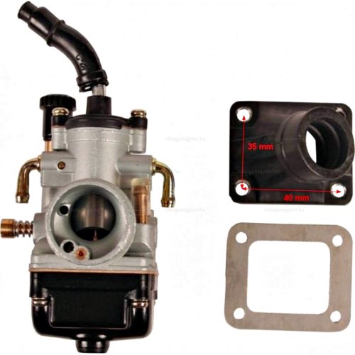 Karburátor + szívócsonk Pocket ATV / QUAD