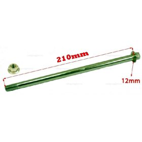 Tengely kerékhez 210mm Dirt Bike 110-125cc