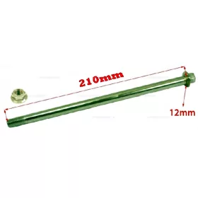 Tengely kerékhez 210mm Dirt Bike 110-125cc
