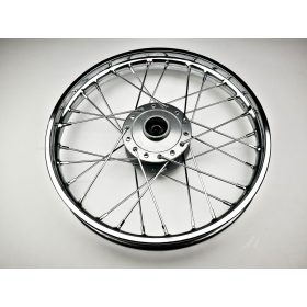 Kerék első 14" 67mm Dirt Bike