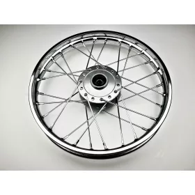 Kerék első 14" 67mm Dirt Bike