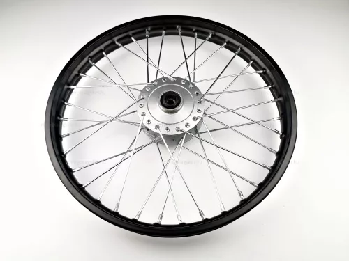 Kerék első 17" 67mm Dirt Bike