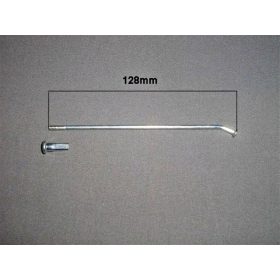 Külő 128mm Dirt Bike 12" (hajlított)