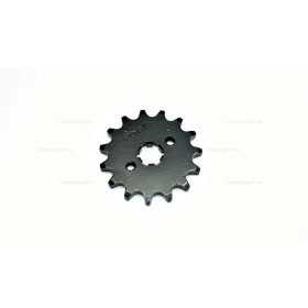 Lánckerék első 420 15 fogas 14/17mm-es tengelyre