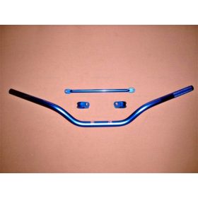 Kormány Dirt Bike 125ccm 22mm Kék