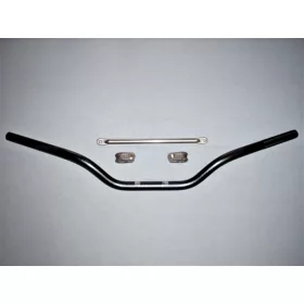 Kormány Dirt Bike 125ccm 22mm Fekete