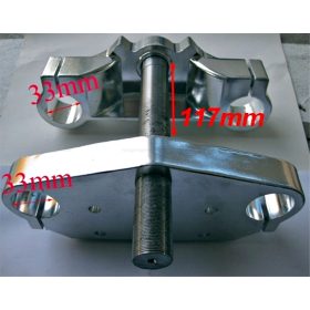 Villa bilincs Dirt Bike HB-GS05