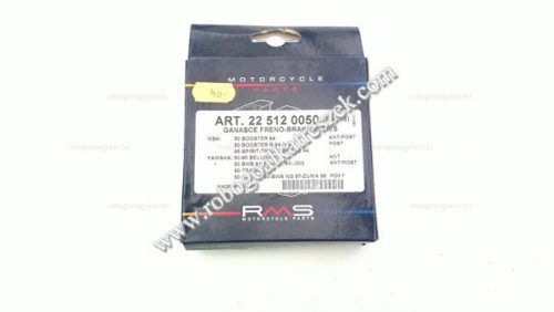 Fékpofa MBK Booster 110x25mm RMS 0051