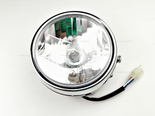 Lámpa első MOPED kerek