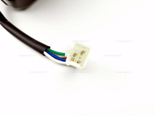 Lámpa első MOPED kerek