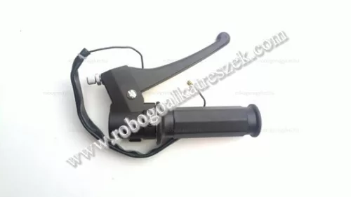 Fékkonzol + gázkar jobb oldali PIAGGIO CIAO 50cm