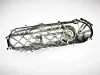 Dekni króm - MBK BOOSTER SPIRIT - NAKED - NEXT - ROCKET - STUNT - BWS - NG - SLIDER - SPY króm - TAIWAN