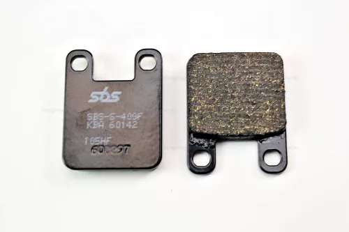 Fékbetét PEUGEOT SPEEDFIGHT / DERBI SENDA / RIEJU RMS 0080