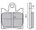 Fékbetét SUZUKI AN / BURGMAN 250-400 98-99 RMS 0380
