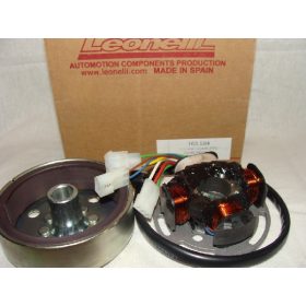 Gyújtásalaplap állórész + forgórész DERBI SENDA