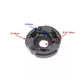 Kuplung pofa Keeway Focus / F-act 112mm