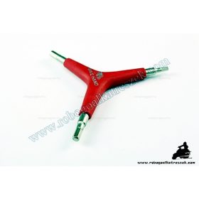 Imbuszkulcs Y 4/5/6 mm