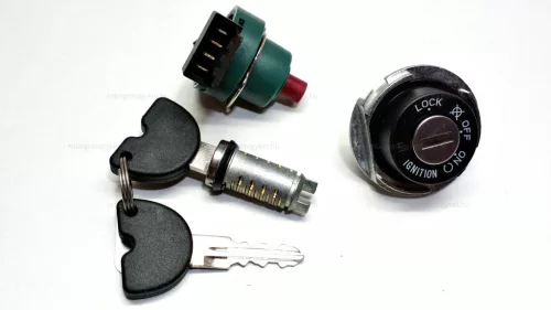 Gyújtáskapcsoló PIAGGIO FLY / HEXAGON / LIBERTY / NRG / X7 / X9 / ZIP / GILERA ICE / RUNNER / VESPA ET2 / ET4