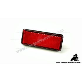 Fényvisszaverő prizma hátsó 87x34