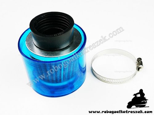 Levegőszűrő sport 38mm vízhatlan RMS 1100