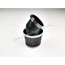 Levegőszűrő sport 32mm 45 fokos RMS 1050