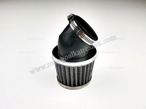 Levegőszűrő sport 32mm 45 fokos RMS 1050