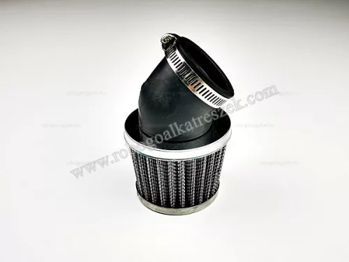 Levegőszűrő sport 32mm 45 fokos RMS 1050