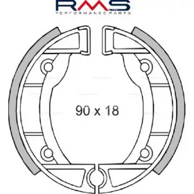 Fékpofa 90x18 APRILIA / PIAGGIO CIAO / SI RMS 0190